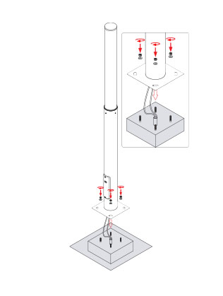 Column Light