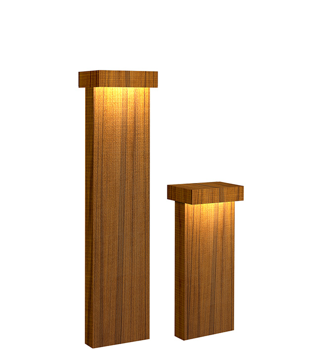 Duo Jado Wood Bollard