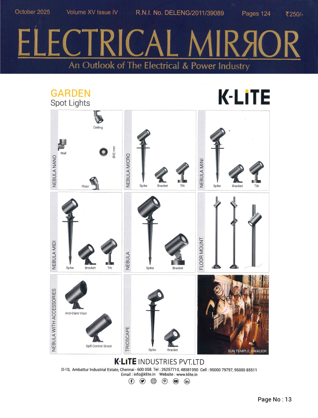 Electrical Mirror- October -  2025