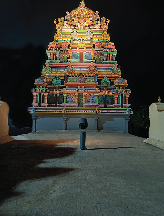 Abhijeet Ferro Alloys (Temple Lighting)