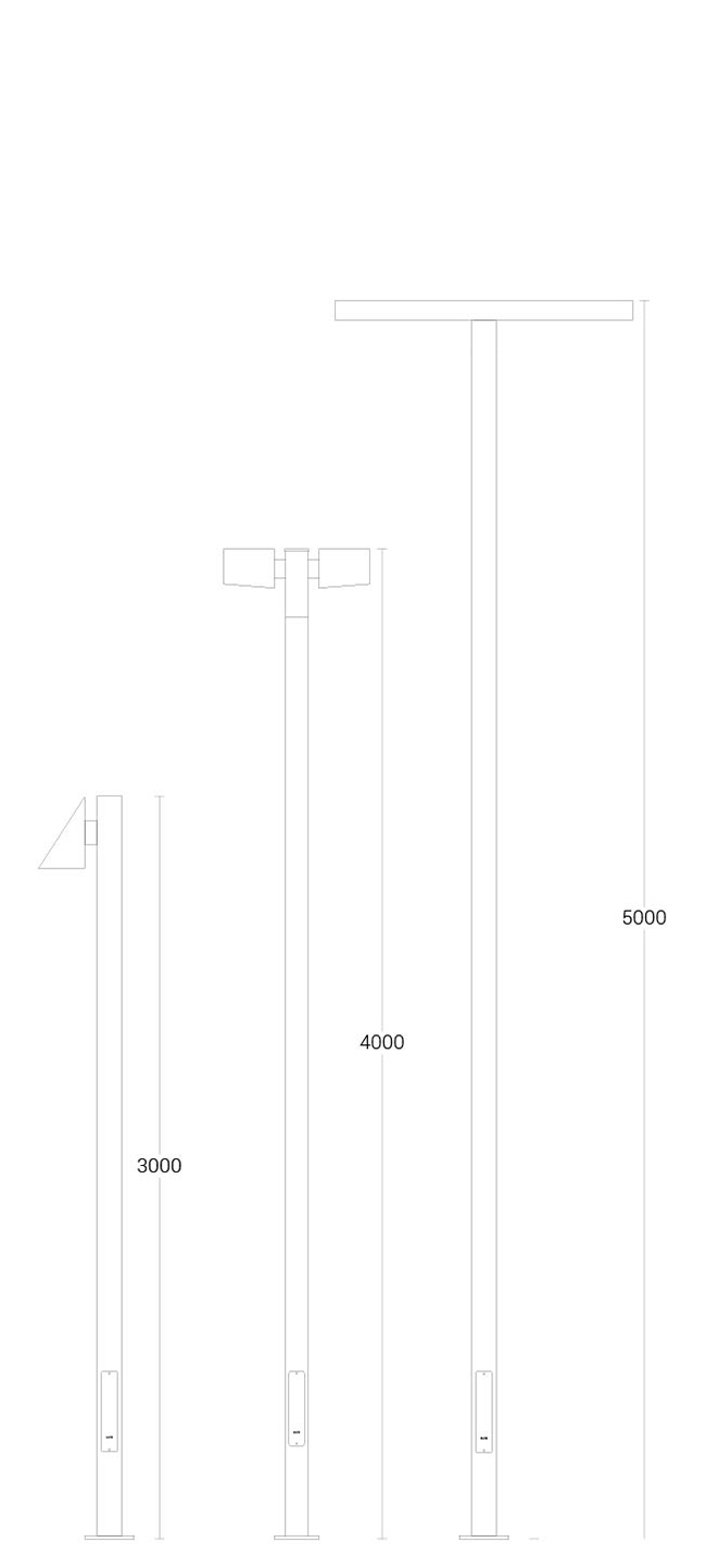 Delta - dimensional drawing