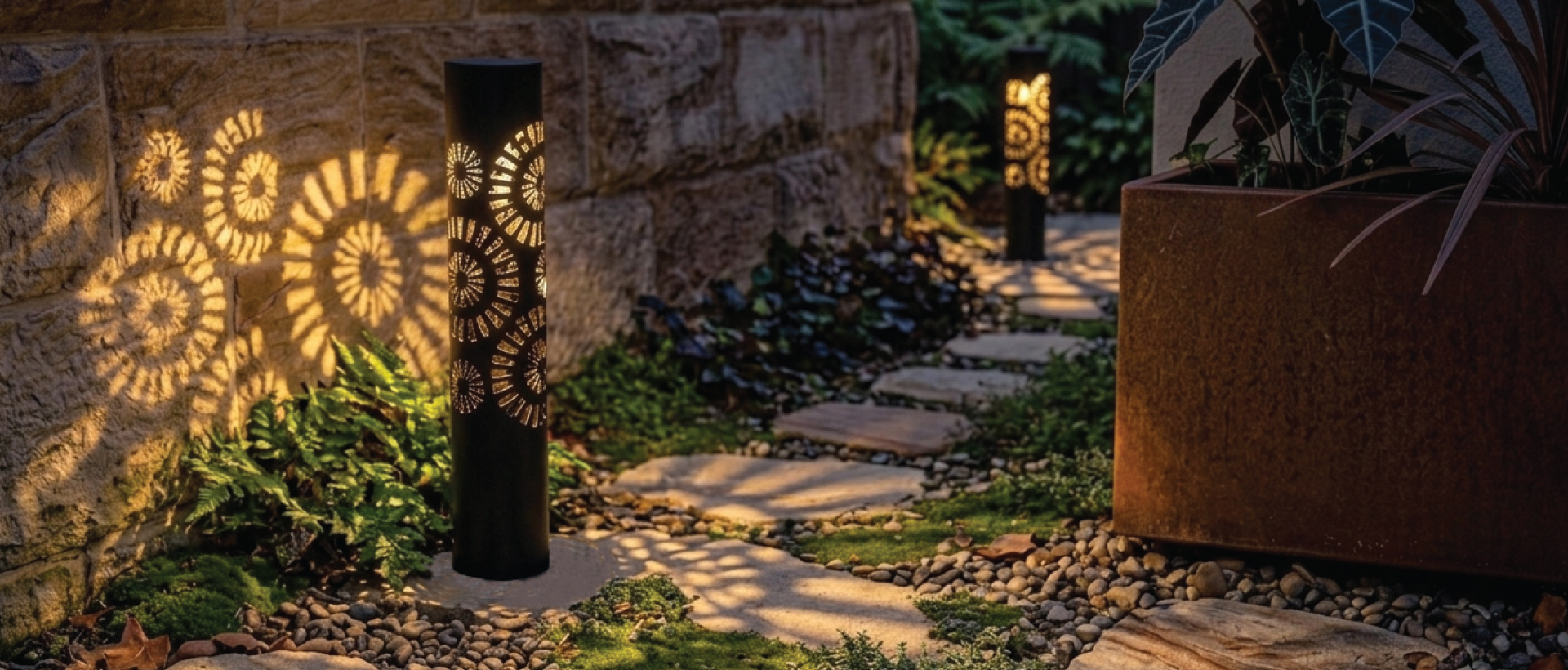 Verbena Round Bollard