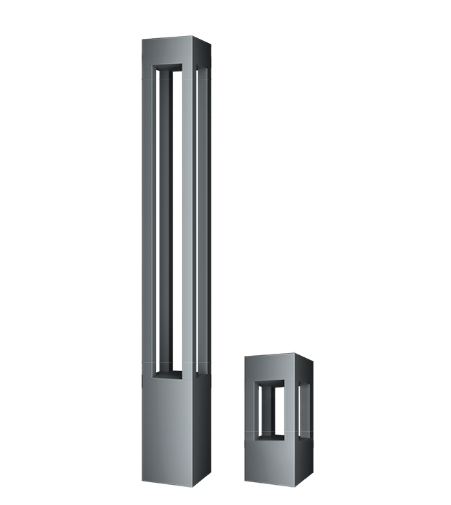 Carley Square Bollard