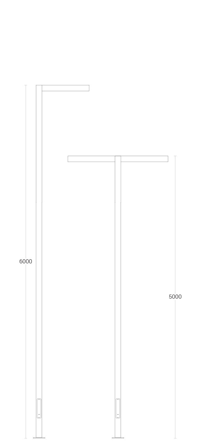 Beta - dimensional drawing