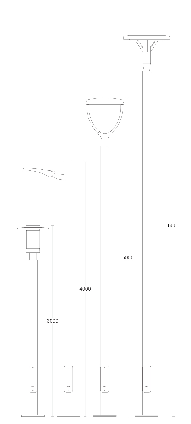 Circular Ø114 - dimensional drawing