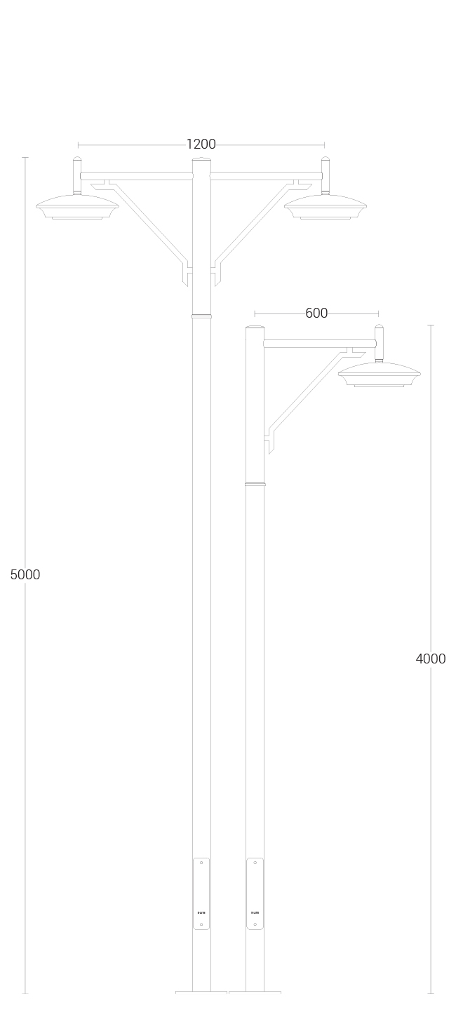 Anchor - dimensional drawing