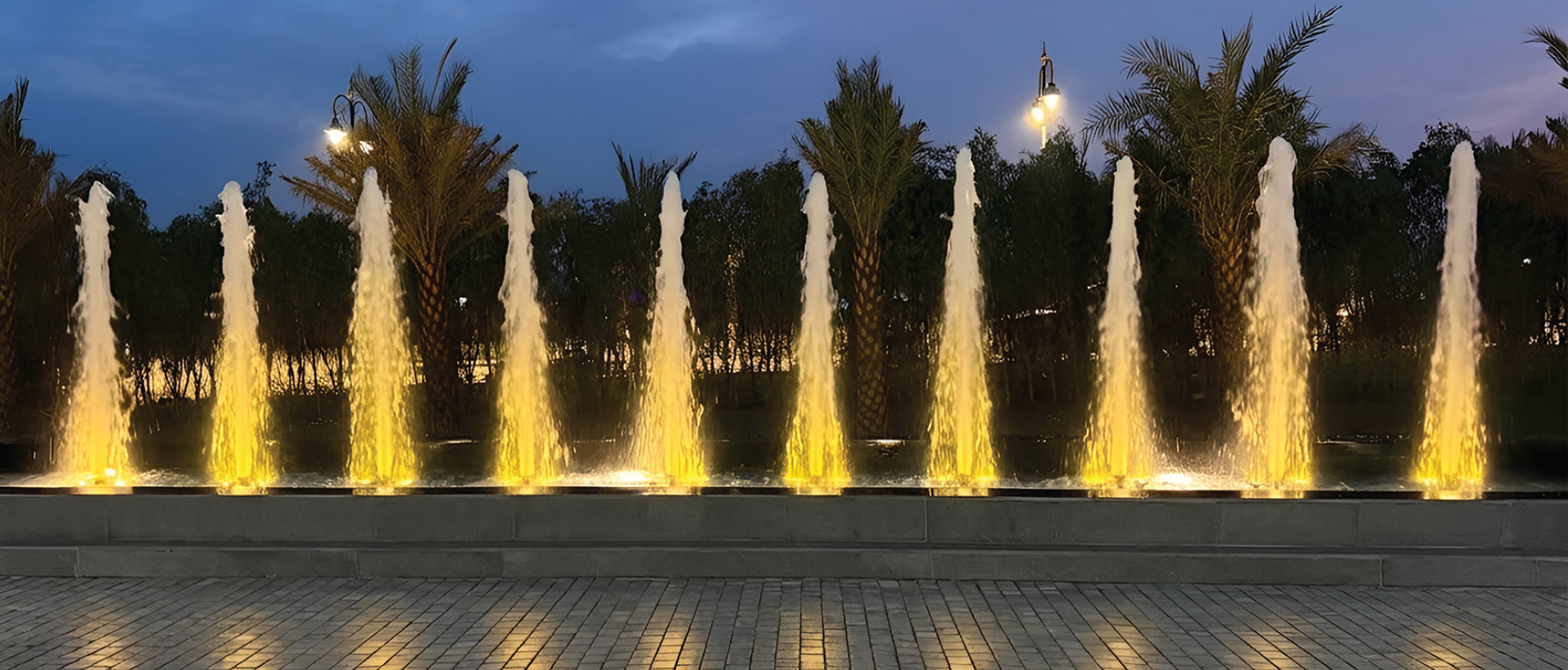 Underwater Luminaire – LED Fountain Light