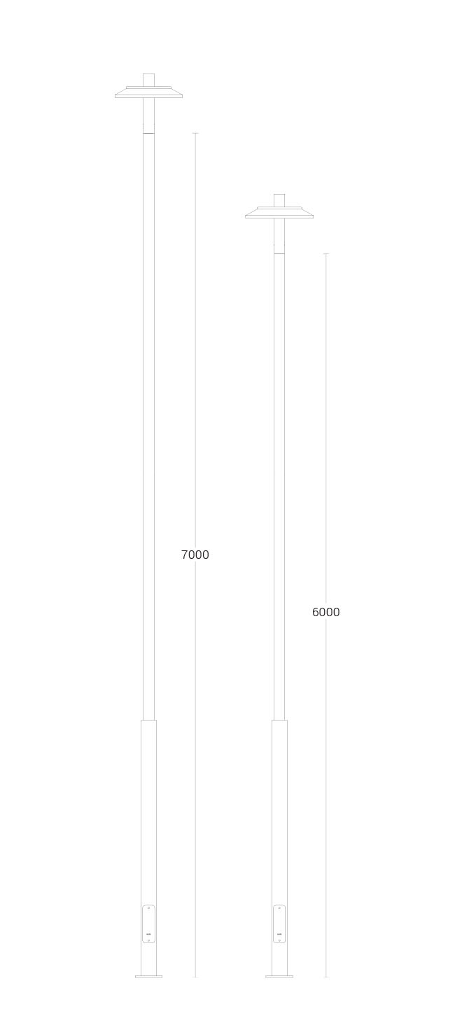 Step Mast